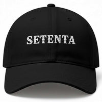 Spanish Mexican 70th Birthday Baseball Cap Setenta 40 Years Old Bday