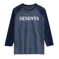 Spanish Mexican 60th Birthday Raglan Shirt Sesenta 60 Years Old Bday