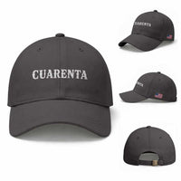 Spanish Mexican 40th Birthday Baseball Cap Cuarenta 40 Years Old Bday
