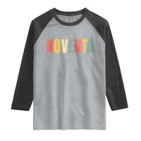 90th Birthday Noventa Raglan Shirt Spanish Mexican 90 Years Old Bday