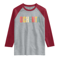 80th Birthday Ochenta Raglan Shirt Spanish Mexican 80 Years Old Bday