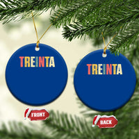 30th Birthday Treinta Ceramic Ornament Spanish Mexican 30 Years Old Bday