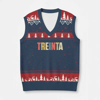 30th Birthday Treinta V-Neck Knit Sweater Vest Spanish Mexican 30 Years Old Bday