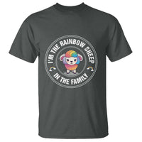 LGBTQ Pride T Shirt I'm The Rainbow Sheep In The Family Proud Gay - Wonder Print Shop
