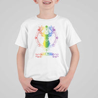 LGBTQ T Shirt For Kid Oh Deer I'm Queer Vintage Pride Lesbian Gay - Wonder Print Shop
