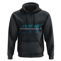 Funny Bartender Hoodie Intoxicologist Bartending Bar Pub Owner - Wonder Print Shop