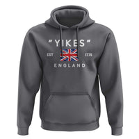 Funny Yikes England 1776 Hoodie 4th Of July USA Union Jack Flag - Wonder Print Shop
