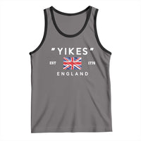 Funny Yikes England 1776 Tank Top 4th Of July USA Union Jack Flag - Wonder Print Shop