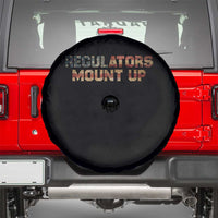 Funny Regulators Mount Up 4th Of July USA Independence Day Spare Tire Cover - Wonder Print Shop