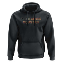 Funny Regulators Mount Up 4th Of July USA Independence Day Hoodie - Wonder Print Shop