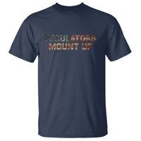 Funny Regulators Mount Up 4th Of July USA Independence Day T Shirt - Wonder Print Shop