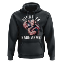 Funny Right To Bare Arms Hoodie 4th Of July Gym George Washington - Wonder Print Shop