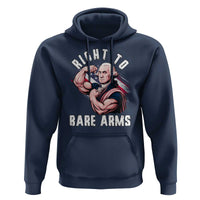 Funny Right To Bare Arms Hoodie 4th Of July Gym George Washington - Wonder Print Shop