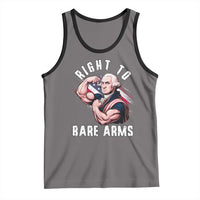Funny Right To Bare Arms Tank Top 4th Of July Gym George Washington - Wonder Print Shop