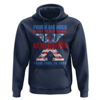 Gen X Hoodie Proud Member Of The Fuck Your Feelings American Flag - Wonder Print Shop
