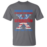 Gen X T Shirt Proud Member Of The Fuck Your Feelings American Flag - Wonder Print Shop