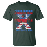 Gen X T Shirt Proud Member Of The Fuck Your Feelings American Flag - Wonder Print Shop