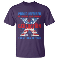 Gen X T Shirt Proud Member Of The Fuck Your Feelings American Flag - Wonder Print Shop