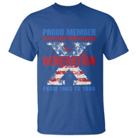 Gen X T Shirt Proud Member Of The Fuck Your Feelings American Flag - Wonder Print Shop
