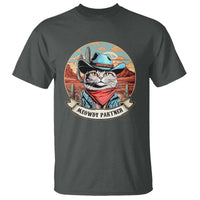 Meowdy Partner T Shirt Cowboy Cat Country Western Pet Owner - Wonder Print Shop