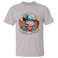 Meowdy Partner T Shirt Cowboy Cat Country Western Pet Owner - Wonder Print Shop