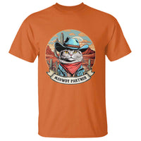 Meowdy Partner T Shirt Cowboy Cat Country Western Pet Owner - Wonder Print Shop