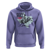 Future Bull Rider Hoodie Rodeo Cowboy Western Texas - Wonder Print Shop