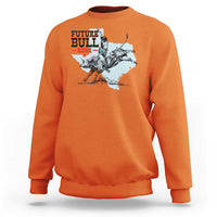 Future Bull Rider Sweatshirt Rodeo Cowboy Western Texas - Wonder Print Shop