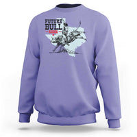 Future Bull Rider Sweatshirt Rodeo Cowboy Western Texas - Wonder Print Shop