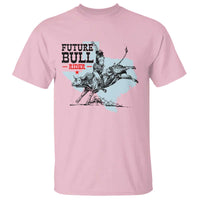 Future Bull Rider T Shirt Rodeo Cowboy Western Texas - Wonder Print Shop