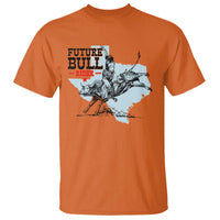 Future Bull Rider T Shirt Rodeo Cowboy Western Texas - Wonder Print Shop