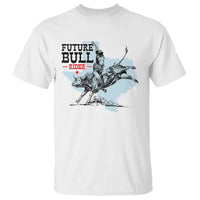 Future Bull Rider T Shirt Rodeo Cowboy Western Texas - Wonder Print Shop