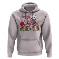 Lunch Lady Hoodie Feeding Kids Is A Work Of Heart - Wonder Print Shop