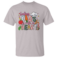 Lunch Lady T Shirt Feeding Kids Is A Work Of Heart - Wonder Print Shop