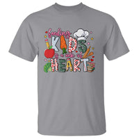 Lunch Lady T Shirt Feeding Kids Is A Work Of Heart - Wonder Print Shop
