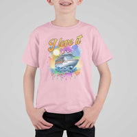 Cruise Squad T Shirt For Kid I Love It When We're Cruisin Together Family Matching - Wonder Print Shop
