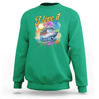 Cruise Squad Sweatshirt I Love It When We're Cruisin Together Family Matching - Wonder Print Shop