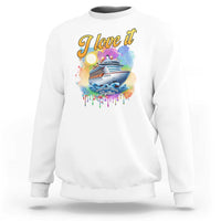 Cruise Squad Sweatshirt I Love It When We're Cruisin Together Family Matching - Wonder Print Shop