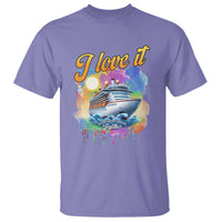 Cruise Squad T Shirt I Love It When We're Cruisin Together Family Matching - Wonder Print Shop