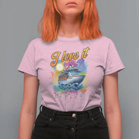 Cruise Squad T Shirt For Women I Love It When We're Cruisin Together Family Matching - Wonder Print Shop