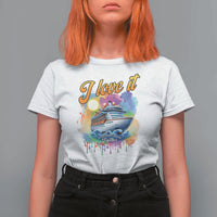Cruise Squad T Shirt For Women I Love It When We're Cruisin Together Family Matching - Wonder Print Shop