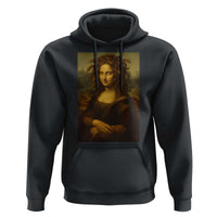 Medusa Mona Lisa Hoodie Greek Mythology Ancient - Wonder Print Shop