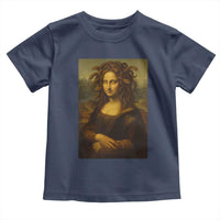 Medusa Mona Lisa Toddler T Shirt Greek Mythology Ancient - Wonder Print Shop
