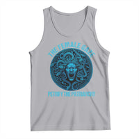 The Female Gaze Petrify The Patriarchy Tank Top Medusa Feminist - Wonder Print Shop