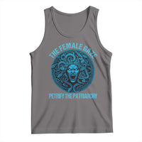 The Female Gaze Petrify The Patriarchy Tank Top Medusa Feminist - Wonder Print Shop