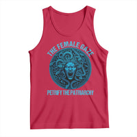 The Female Gaze Petrify The Patriarchy Tank Top Medusa Feminist - Wonder Print Shop
