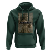 Girls Will Be Girls Medusa Feminist Hoodie Women's Right - Wonder Print Shop