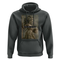 Girls Will Be Girls Medusa Feminist Hoodie Women's Right - Wonder Print Shop