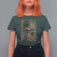 Girls Will Be Girls Medusa Feminist T Shirt For Women Women's Right - Wonder Print Shop