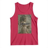 Girls Will Be Girls Medusa Feminist Tank Top Women's Right - Wonder Print Shop